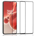 Miniatyrbild 1 av 6: 2-Pack Oneplus Nord 3 5G Skärmskydd - Härdat Glas 9H - Super kvalitet 3D