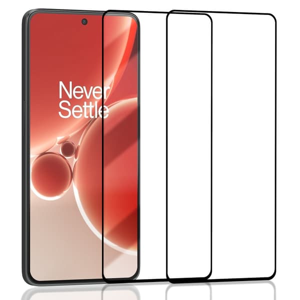 2-Pack Oneplus Nord 3 5G Skärmskydd - Härdat Glas 9H - Super kvalitet 3D