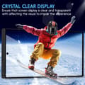 Miniatyrbild 2 av 7: 2-Pack Samsung S23 Ultra 5G Skärmskydd & 1-Pack linsskydd - Härdat Glas 9H - Super kvalitet 3D