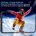 Miniatyrbild 2 av 7: 1-Pack Samsung S24 5G Skärmskydd & 1-Pack linsskydd - Härdat Glas 9H - Super kvalitet 3D