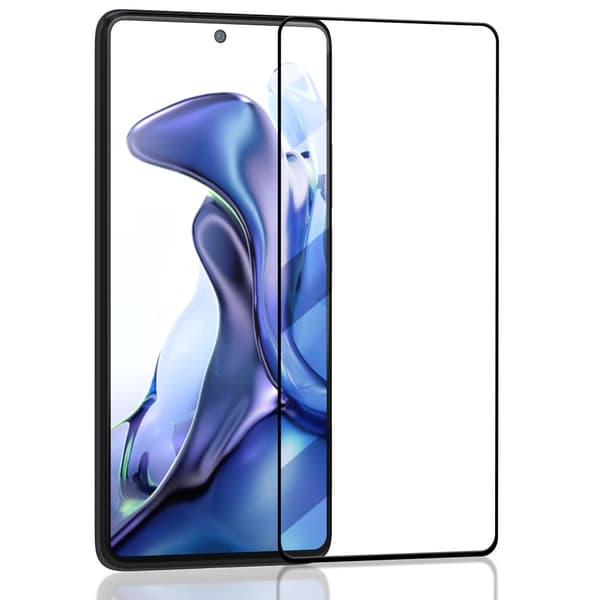 1-Pack Xiaomi 11T 5G Skärmskydd - Härdat Glas 9H - Super kvalitet 3D