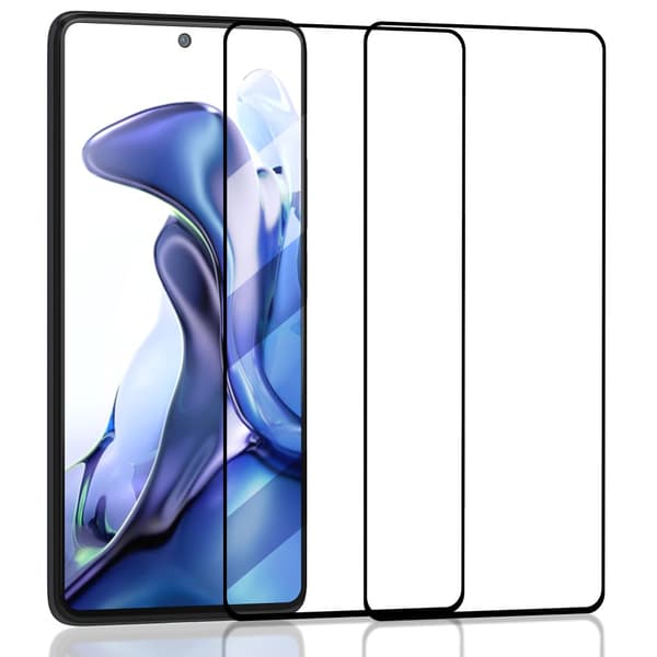 2-Pack Xiaomi 11T 5G Skärmskydd - Härdat Glas 9H - Super kvalitet 3D