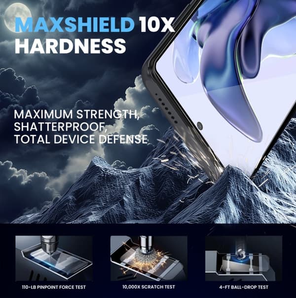 2-Pack Xiaomi 11T Pro Skärmskydd - Härdat Glas 9H - Super kvalitet 3D