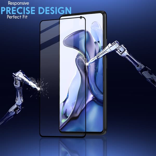 2-Pack Xiaomi 11T Pro Skärmskydd - Härdat Glas 9H - Super kvalitet 3D