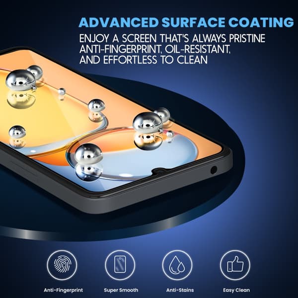 1-Pack Xiaomi Radmi 14C 5G Skärmskydd - Härdat Glas 9H - Super kvalitet 3D