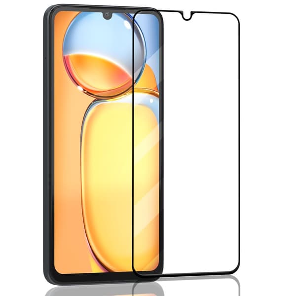 1-Pack Xiaomi Radmi 14C 5G Skärmskydd - Härdat Glas 9H - Super kvalitet 3D