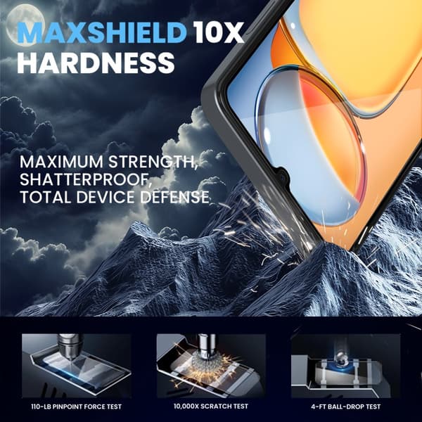 2-Pack Xiaomi Radmi 14C 5G Skärmskydd - Härdat Glas 9H - Super kvalitet 3D