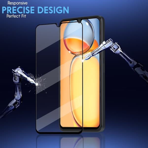 2-Pack Xiaomi Radmi 14C 5G Skärmskydd - Härdat Glas 9H - Super kvalitet 3D