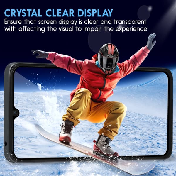 2-Pack Xiaomi Radmi 14C 5G Skärmskydd - Härdat Glas 9H - Super kvalitet 3D