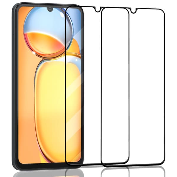 2-Pack Xiaomi Radmi 14C 5G Skärmskydd - Härdat Glas 9H - Super kvalitet 3D