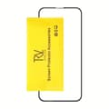 Miniatyrbild 3 av 3: Screen Protector iPhone 16 Pro- 3D Tempered Glass Black
