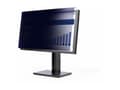Pikkukuva 2 / 5: StarTech.com 24-inch 16:10 Computer Monitor Privacy Screen, Hanging Acrylic Filter, Quick-Install Security Shield, Monitor Screen Protector, +/- 30 D