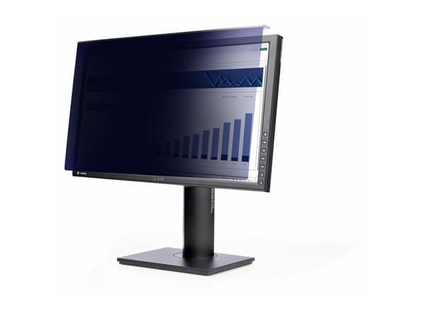 StarTech.com 27-inch 16:9 Monitor Privacy Screen, Hanging Filter/Shield - Filter för personlig integritet - 2-vägs - borttagbar - insticksprogram - 2 Svart