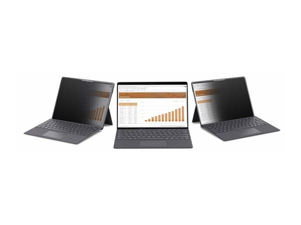 StarTech.com 124SL-PRIVACY-SCREEN, 31,5 cm (12,4"), 3:2, tabletti, kehyksetön näytön suojaussuodatin, matto, sininen, häikäisyn esto, yksityisyys
