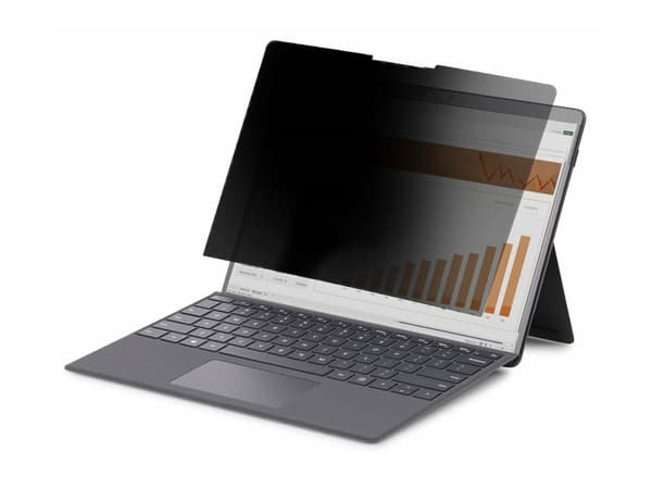 StarTech.com 124SL-PRIVACY-SCREEN, 31,5 cm (12,4"), 3:2, tabletti, kehyksetön näytön suojaussuodatin, matto, sininen, häikäisyn esto, yksityisyys