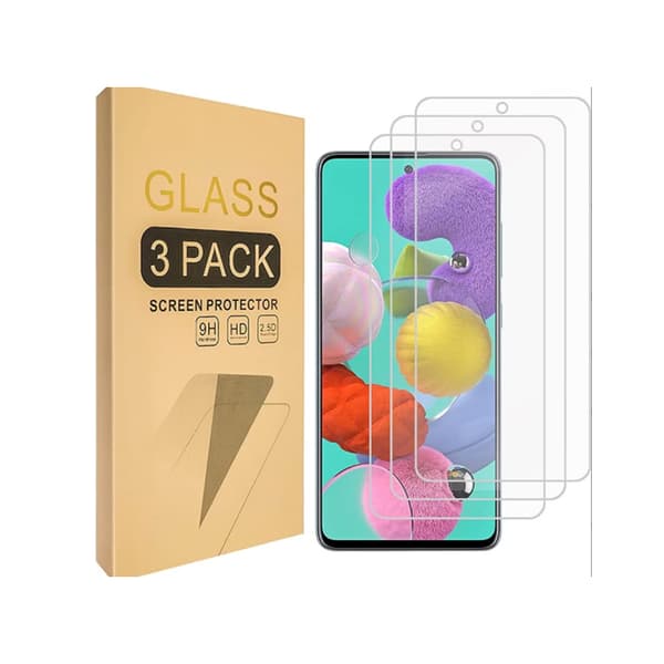 INF Skärmskydd i härdat glas (3-pack) Samsung Galaxy S23FE