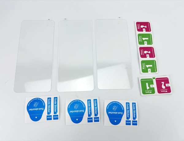 INF Skärmskydd i härdat glas (3-pack) Samsung Galaxy S20FE