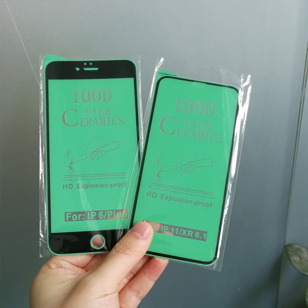 INF 100D HD keramisk skærmbeskytter til Samsung SmartPhone (2-pack) Samsung Galaxy M11