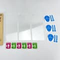 Miniatyrbilde 7 av 7: INF Skjermbeskytter i herdet glass (3-pakning) Samsung Galaxy A51/M31S