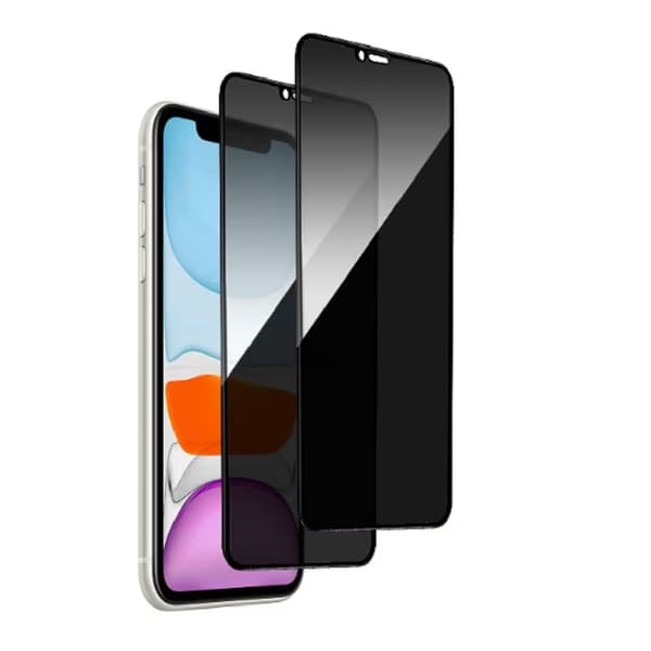 INF Anti-spion skjermbeskytter for iPhone (2-pakning) iPhone 15