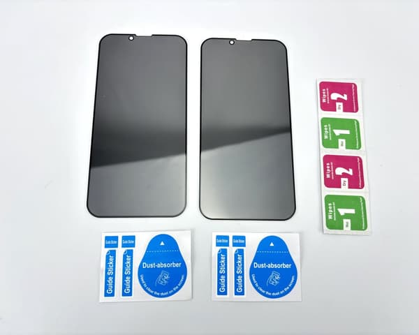 INF Anti-Spy skjermbeskytter for iPhone (2-pack) iPhone14/13/13 Pro