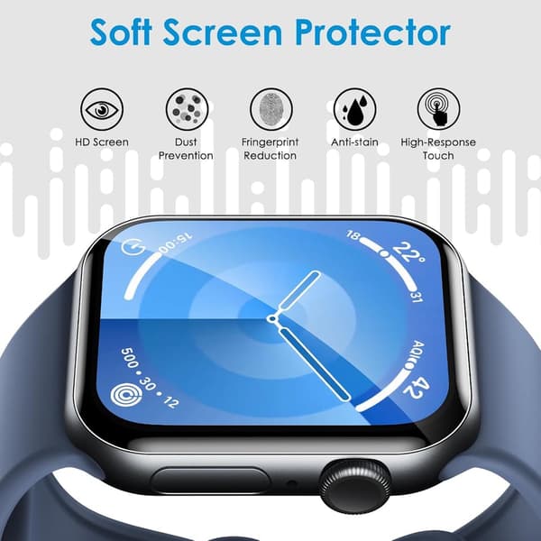 Apple Watch 10 Skjermbeskytter 42 MM