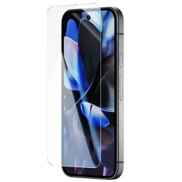 Härdat glas - FORCE GLASS - Google Pixel 9/9 Pro - Resistant 9H+ - 2.5D-skydd - Anti-explosion