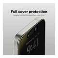 Miniatyrbild 6 av 11: 2-PACK iPhone 16 Pro Max Privacy Härdat glas 0.26mm 2.5D 9H