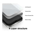 Miniatyrbild 2 av 11: 2-PACK iPhone 16 Pro Max Privacy Härdat glas 0.26mm 2.5D 9H