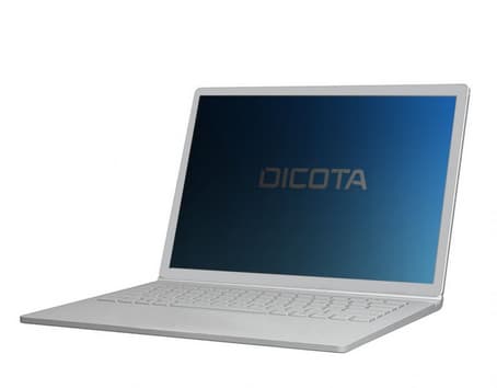 DICOTA D70714, 35,6 cm (14"), Kannettava tietokone, Kehyksetön näytön yksityisyyssuodatin, Kiiltävä/Matta, Yksityisyys, 3 g