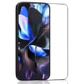 Miniatyrbild 1 av 6: 1-Pack Google Pixel 9 Skärmskydd - Härdat Glas 9H - Super kvalitet 3D