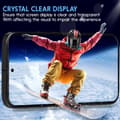 Miniatyrbild 2 av 6: 1-Pack Google Pixel 9 Pro Skärmskydd - Härdat Glas 9H - Super kvalitet 3D