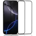 Miniatyrbild 1 av 6: 2-Pack Iphone 16 Pro Max Skärmskydd - Härdat Glas 9H - Super kvalitet 3D