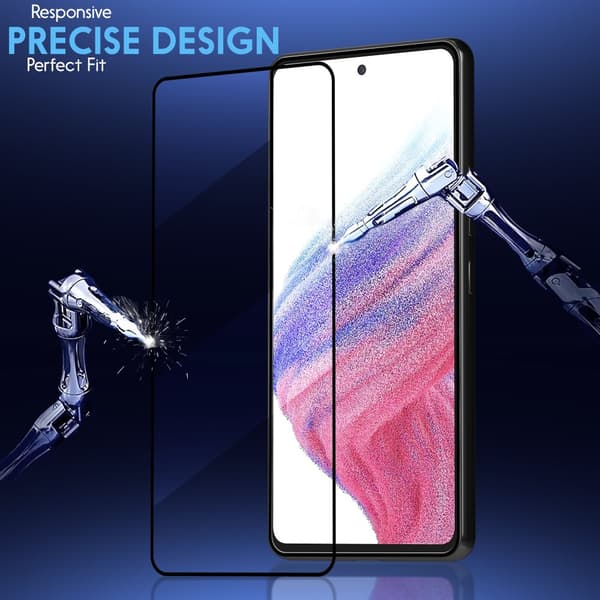 1-Pack Samsung A53 Skärmskydd - Härdat Glas 9H - Super kvalitet 3D