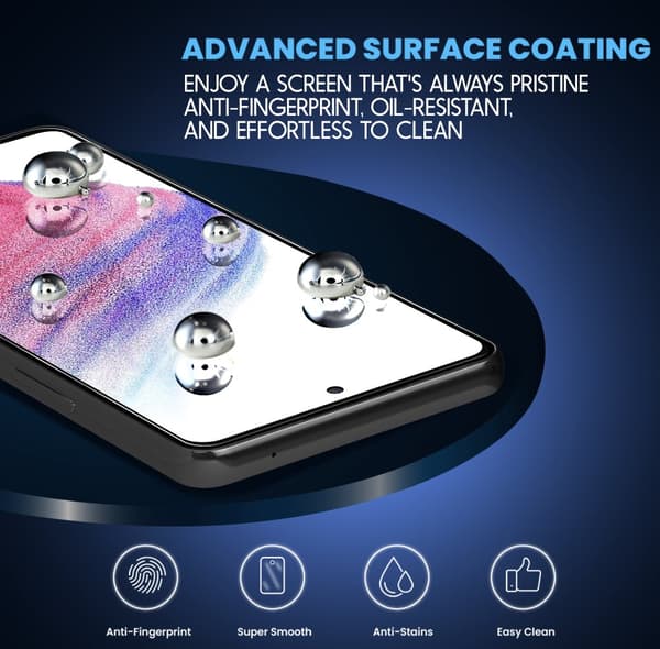 1-Pack Samsung A53 Skärmskydd - Härdat Glas 9H - Super kvalitet 3D