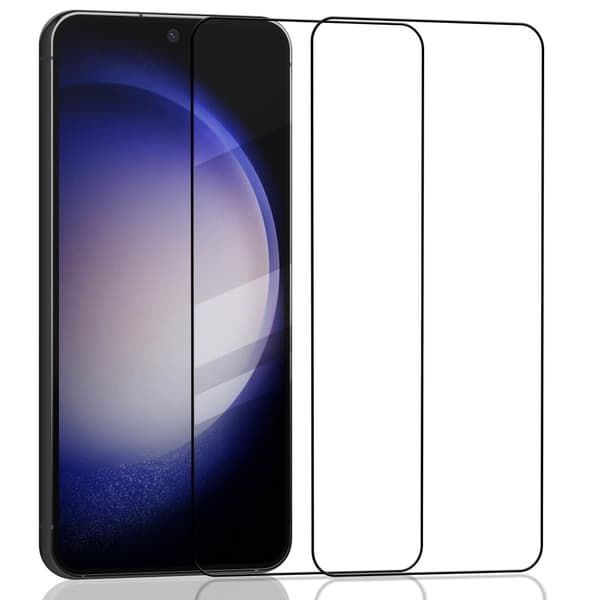 2-Pack Samsung S23 Plus Skärmskydd - Härdat Glas 9H - Super kvalitet 3D