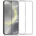 Miniatyrbild 1 av 6: 2-Pack Samsung S24 Skärmskydd - Härdat Glas 9H - Super kvalitet 3D