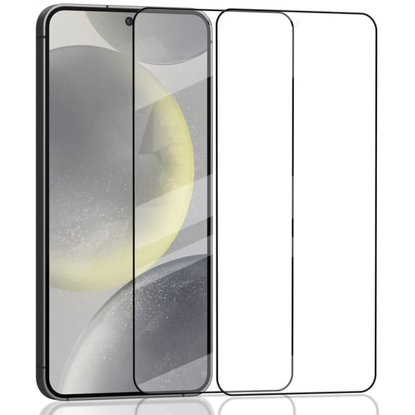 2-Pack Samsung S24 Skärmskydd - Härdat Glas 9H - Super kvalitet 3D