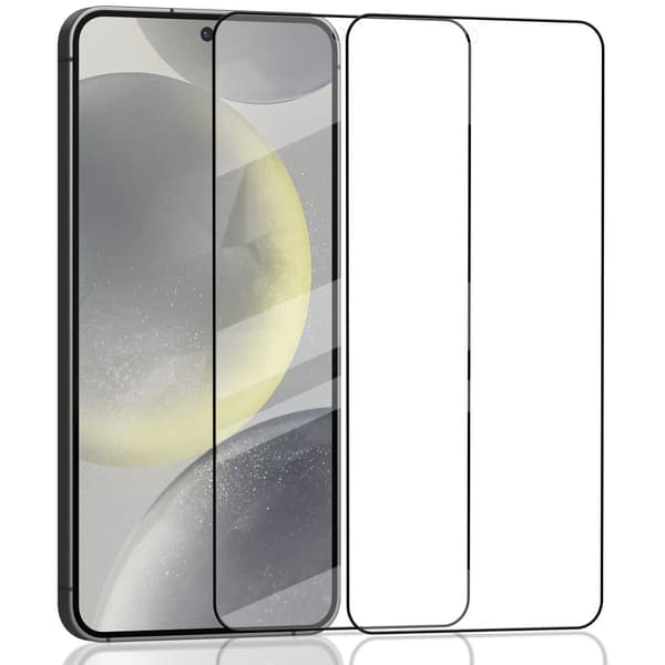 2-Pack Samsung S24 Plus Skärmskydd - Härdat Glas 9H - Super kvalitet 3D