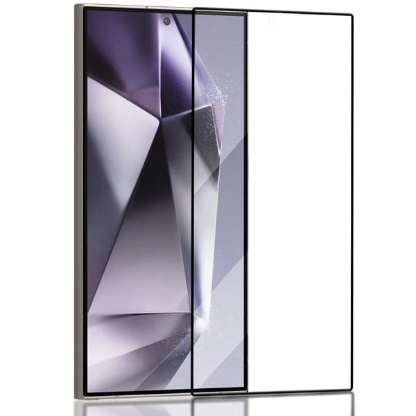 1-Pack Samsung S24 Ultra Skärmskydd - Härdat Glas 9H - Super kvalitet 3D