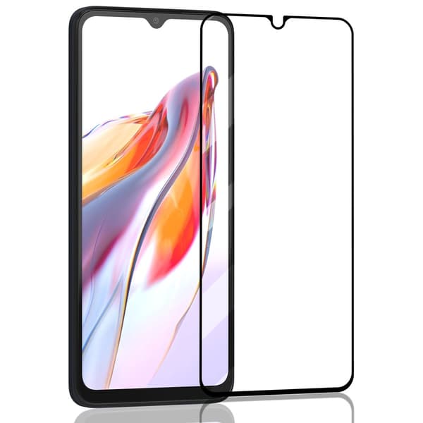 1-Pack Xiaomi Redmi 12C Skärmskydd - Härdat Glas 9H - Super kvalitet 3D