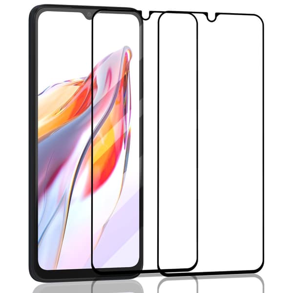 2-Pack Xiaomi Redmi 12C Skärmskydd - Härdat Glas 9H - Super kvalitet 3D