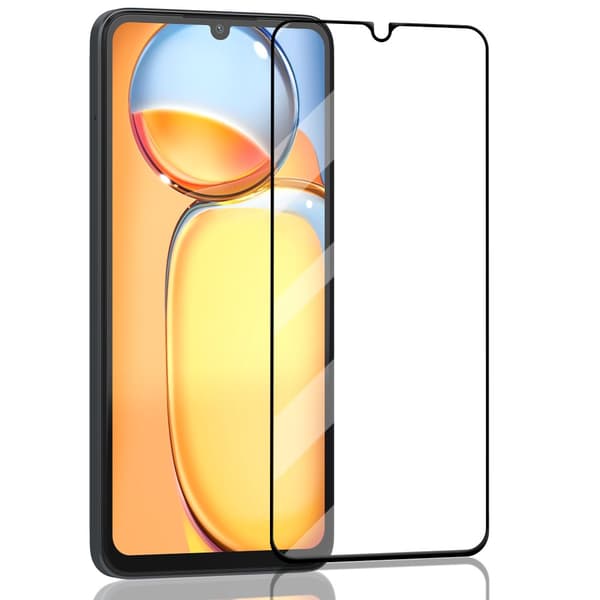 1-Pack Xiaomi Redmi 13C 5G Skärmskydd - Härdat Glas 9H - Super kvalitet 3D