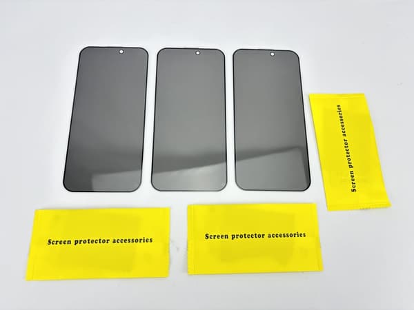 INF 3-Pack Privacy Screen Protector for iPhone - Karkaistu Lasi iPhone 16 Pro Max