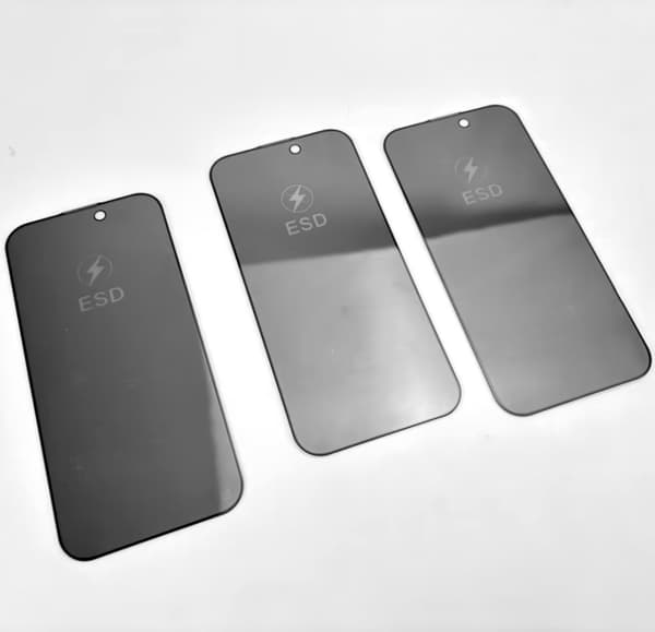 INF 3-pack Privacy näytönsuoja iPhonelle - Karkaistu lasi iPhone 16
