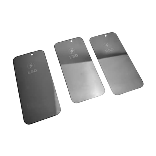 INF 3-pack Privacy näytönsuoja iPhonelle - Karkaistu lasi iPhone 16