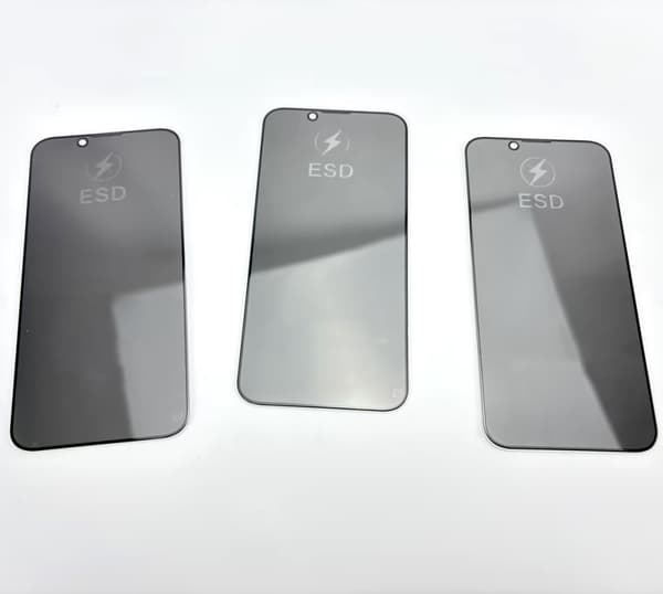 INF 3-pack Privacy näytönsuoja iPhonelle - Karkaistu lasi iPhone 13 Mini