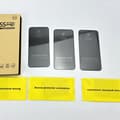 Pikkukuva 5 / 6: INF 3-pack Privacy näytönsuoja iPhonelle - Karkaistu lasi iPhone 13 Mini