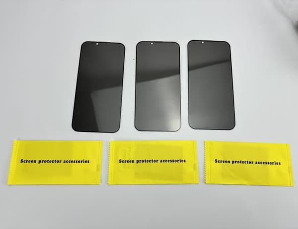 INF 3-Pack Privacy Screen Protector til iPhone - Hærdet glas iPhone 13/13 Pro
