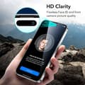Miniatyrbild 5 av 7: 2-PACK iPhone 16 Pro Härdat Glas 0.26mm 2.5D 9H Fullframe